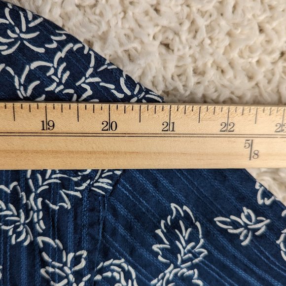 Columbia* Men's Short Sleeve Button Down Curved Hem Chest Pocket Shirt~ Large - Picture 6 of 10